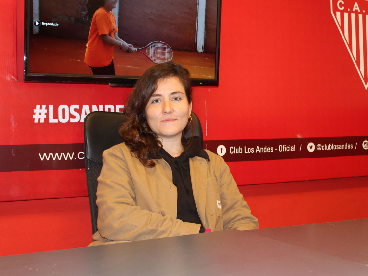 Blanca Martí en el Gallardón