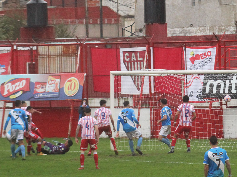 Primer tanto de Franco Rodríguez para Los Andes