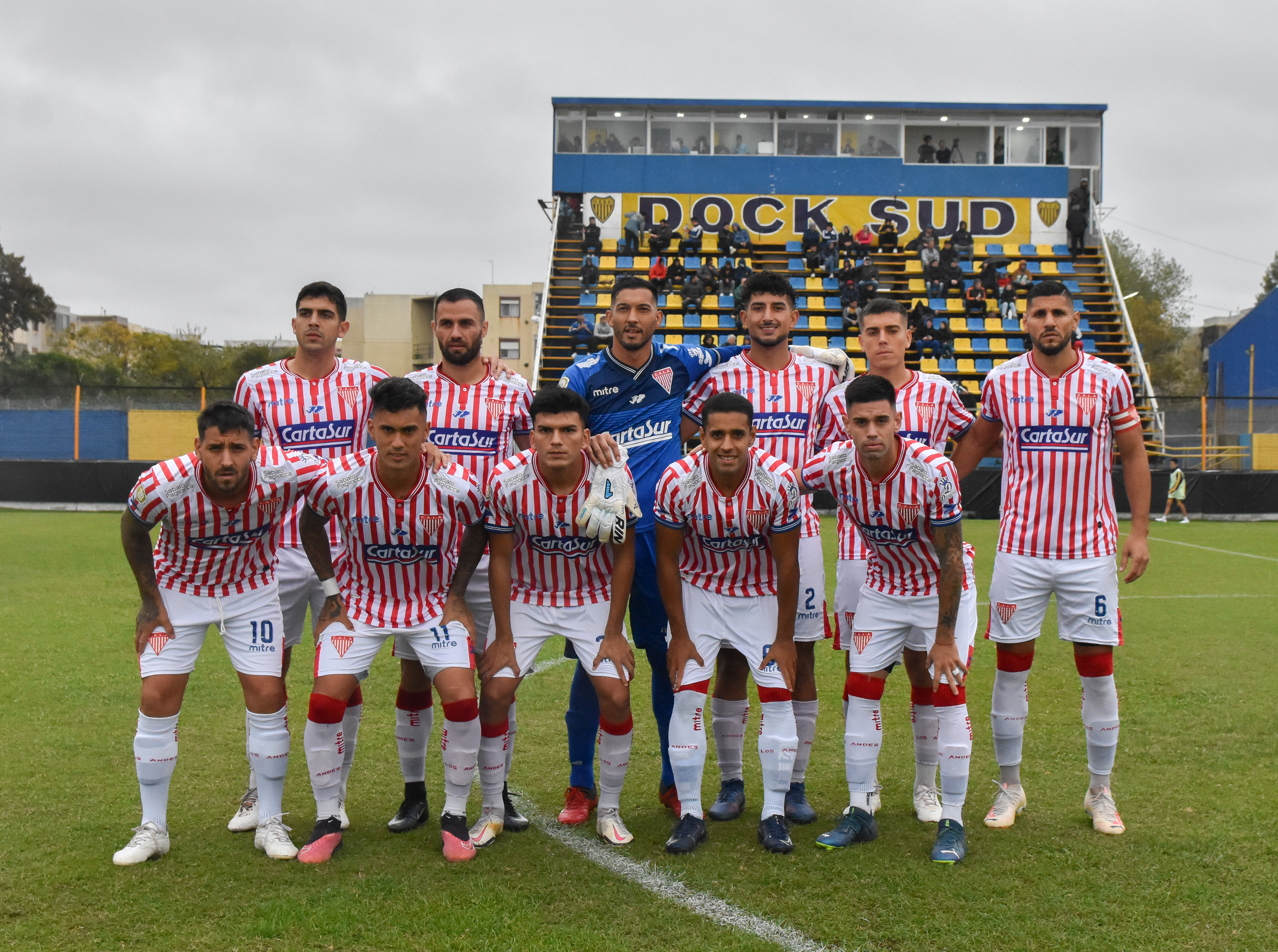 Caída ante el Docke