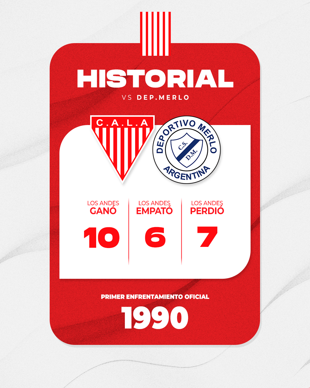 Historial LA-DM