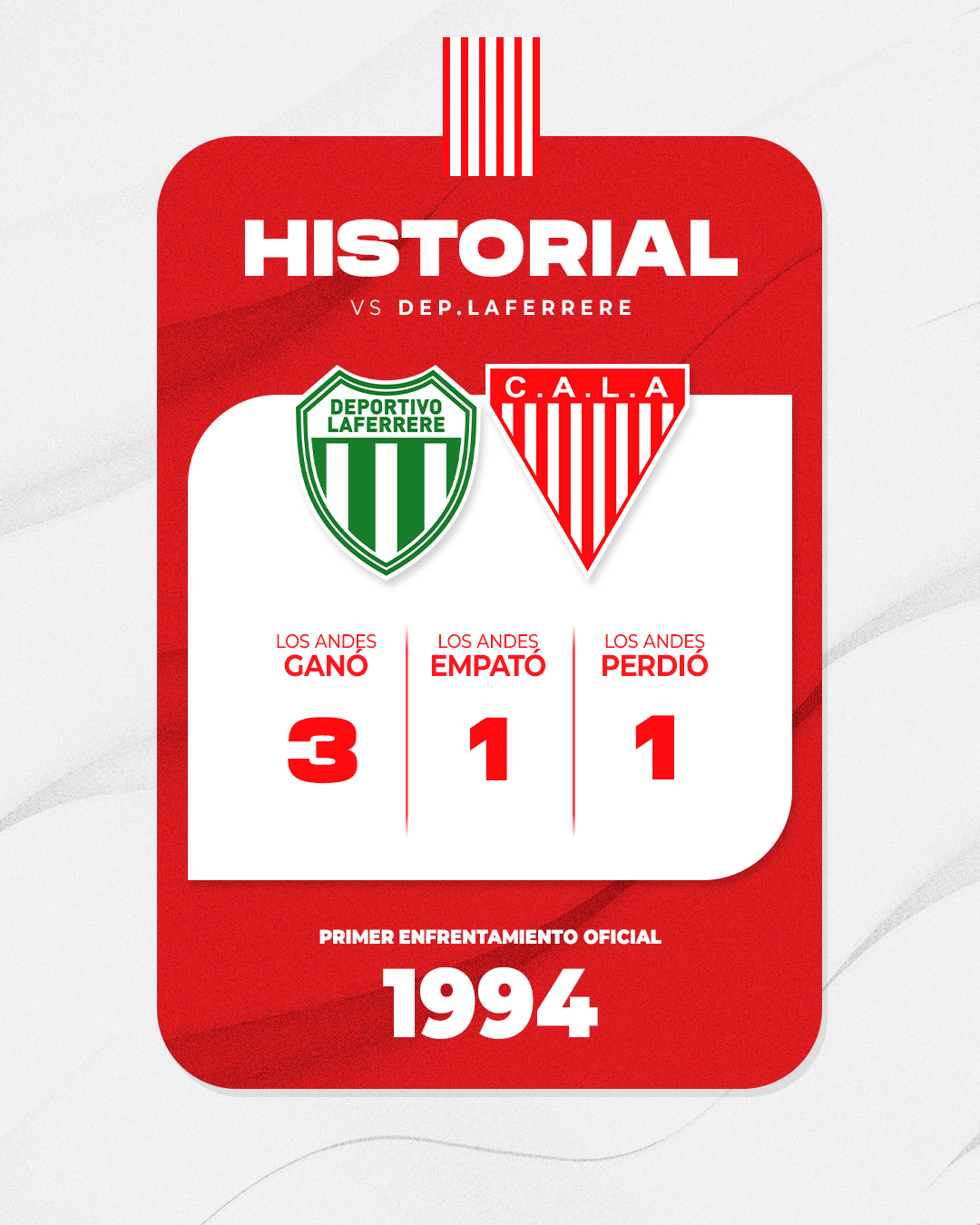 Historial DL-LA