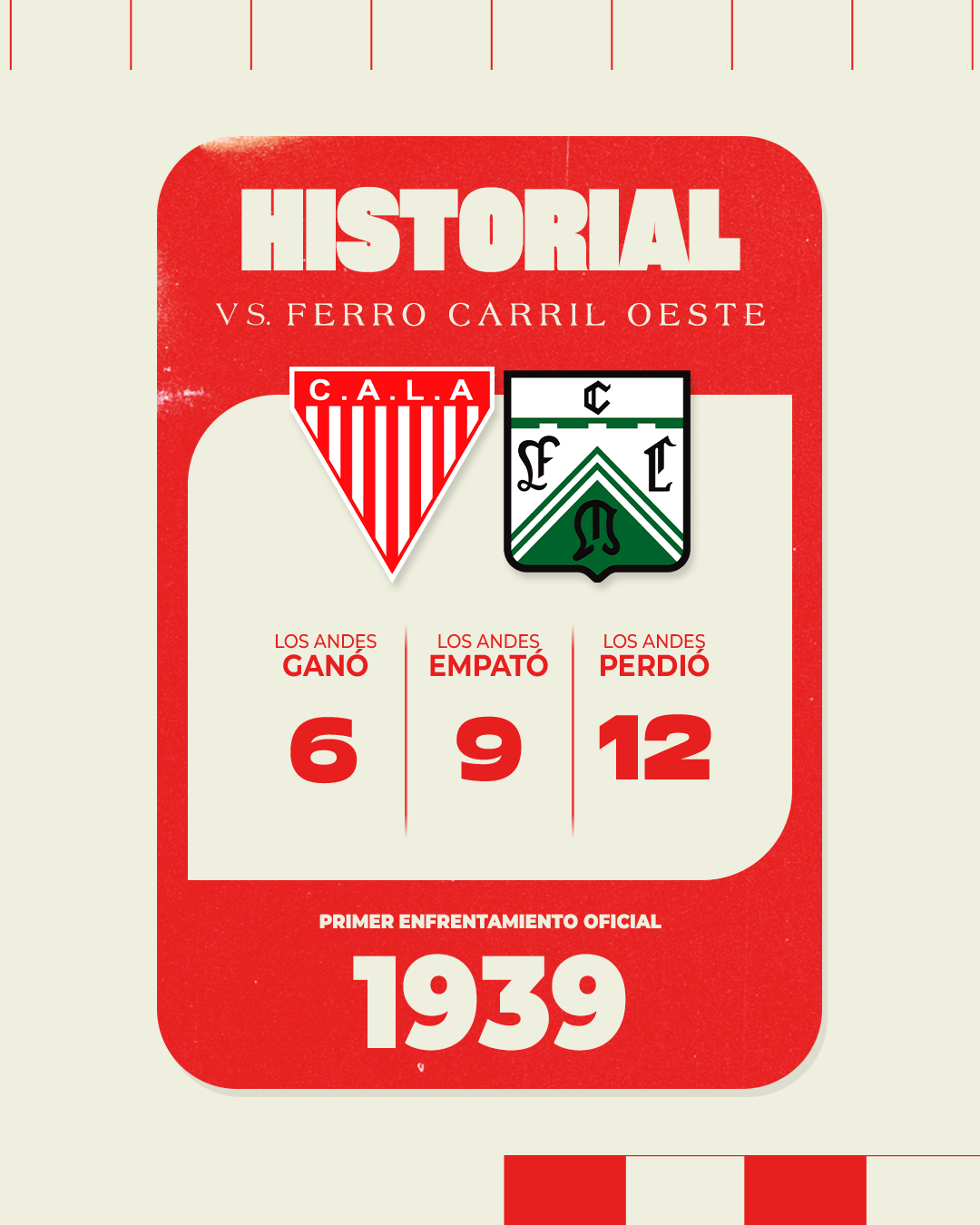 Historial LA-FCO