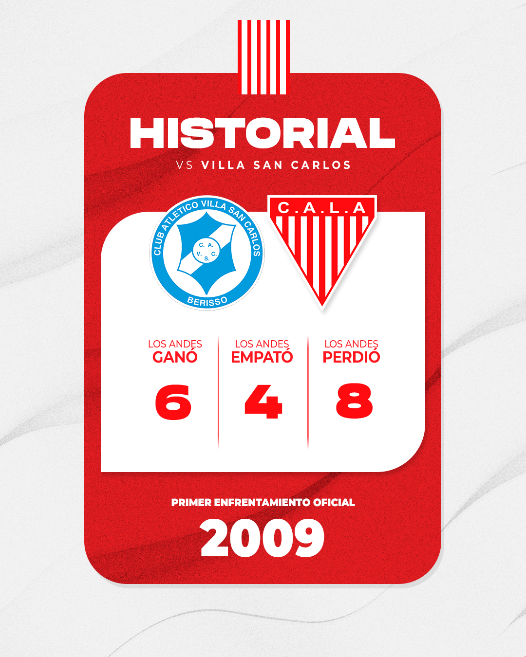 Historial VSC-LA