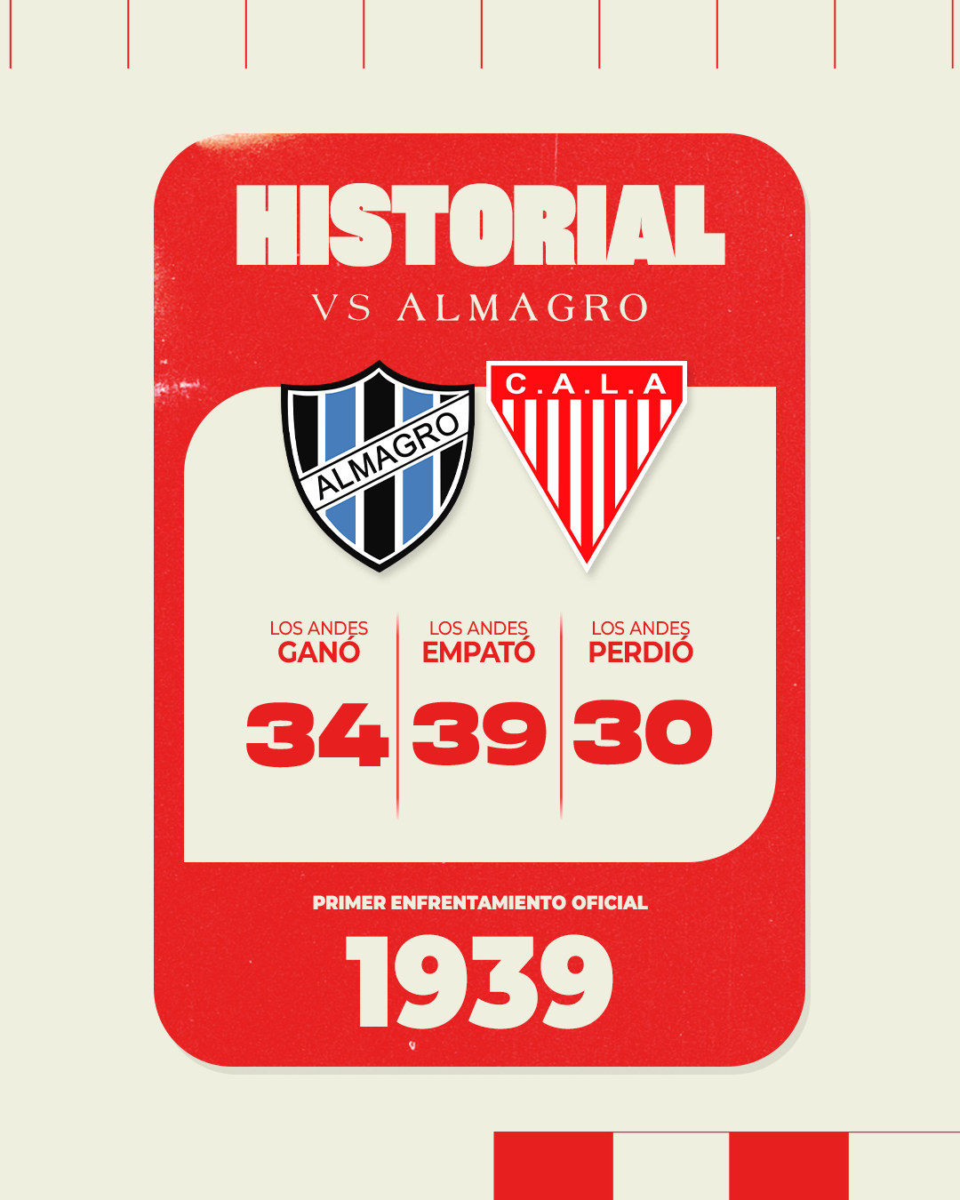 Historial Al-LA 