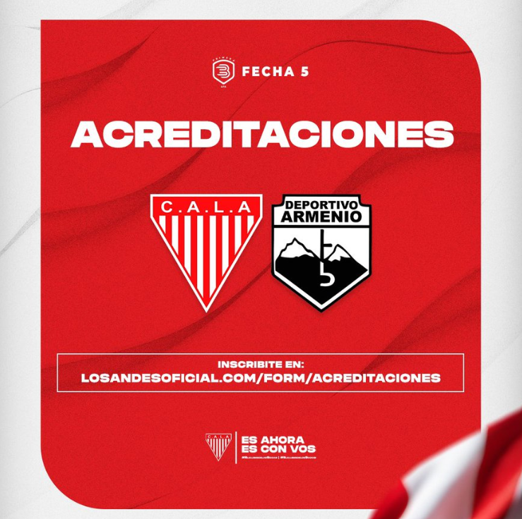 Acreditaciones Armenio