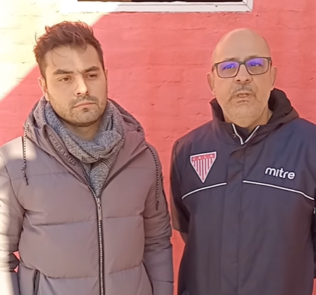 Juan De Gregorio y Fernando Marchetta