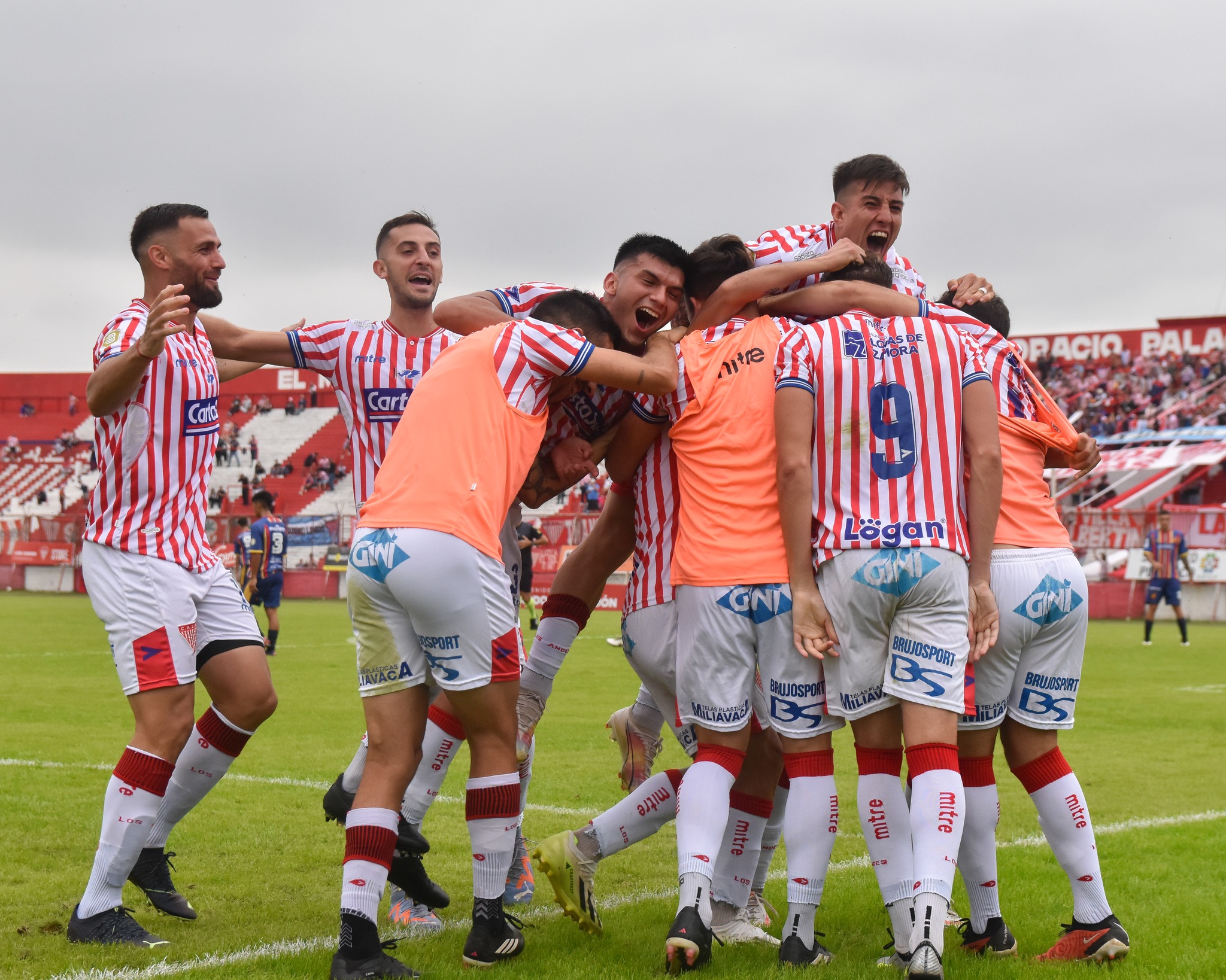 festejo gol